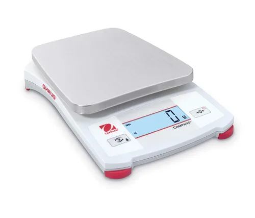 Miniatura 3 de Ohaus Balanza portátil CX2200P, blanco