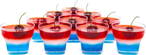 Miniatura 5 de Paquete de 48 vasos pequeños de 3 onzas para postre de ron, de grado profesional, reciclable, transparente, duradero, desechable, para bodas
