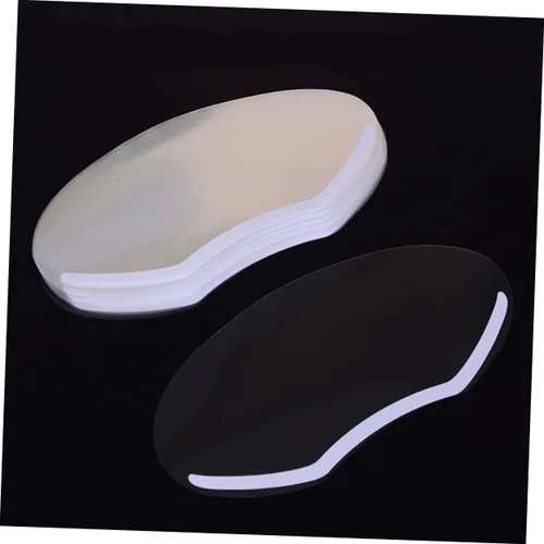 Miniatura 9 de 300 Uds Cubierta de la cara del pelo del salón de la cubierta del pelo del salón Eyeprotector Salon Herramienta de peluquería Salón Baffle/681