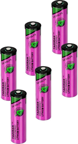 Miniatura 3 de TL-5903 - Batería de litio AA TL-5903 para Tadiran TL-5903 SL-360 S7-400 TL-4903, TL-5104 ER14500 ER14505 TL-2100 6ES7971-0BA00, para Siemens SL-33