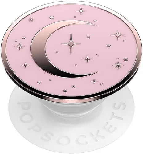 PopSockets Agarre para teléfono con soporte expansible, adhesivo, esmaltado - Dainty Cosmic Cosmic delicado