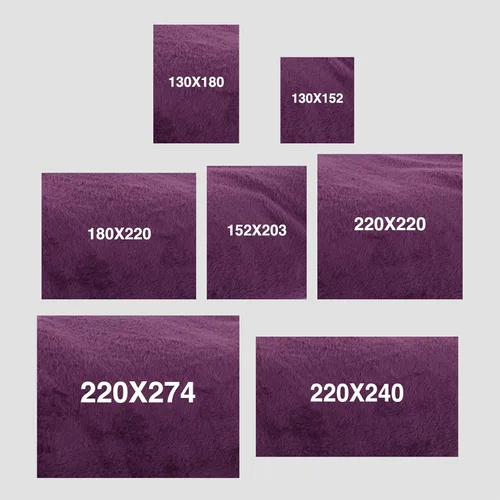 Miniatura 3 de Mintra Home Manta para sofá, manta de vellón de poliéster suave, acogedora y ligera para decoración de otoño, para cama, funda de sofá, 51 x 60