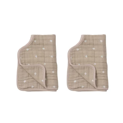Miniatura 36 de Little Unicorn Paños individuales de muselina de algodón 100% algodón multicapa Ultra absorbentes y suaves Diseño ergonómico Bebé recién