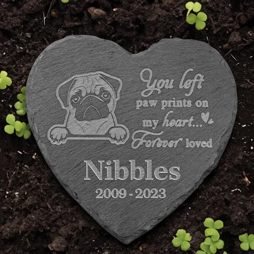 Miniatura 28 de Piedra conmemorativa de Malamute de Alaska, estatua de Malamute de Alaska, marcador de tumba de Malamute de Alaska, regalos de pérdida de Malamute