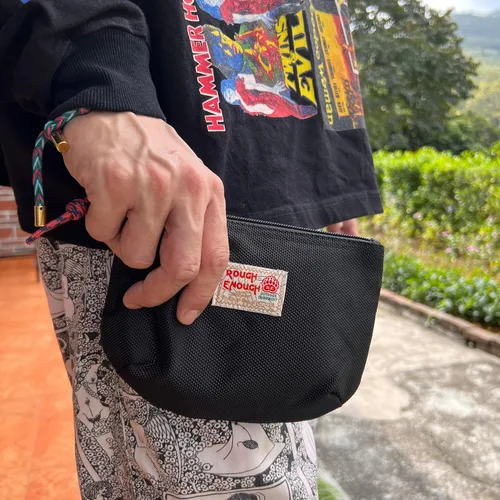 Miniatura 7 de Rough Enough - Bolsa pequeña de almacenamiento tecnológico organizador de cables de viaje para electrónica, cables, cargadores, disco duro, bolsa