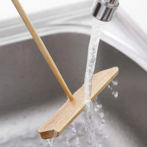 Miniatura 4 de mollensiuer Esparcidores de madera para crepé, 2 piezas, crepé para crepé, herramienta para hacer crepé