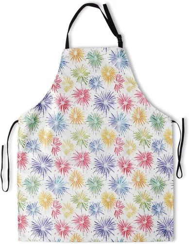 Miniatura 32 de Delantal con bolsillos, delantales para mujeres y hombres, delantal de cocina para cocinar, jardinería, servidor, camarera, pintura