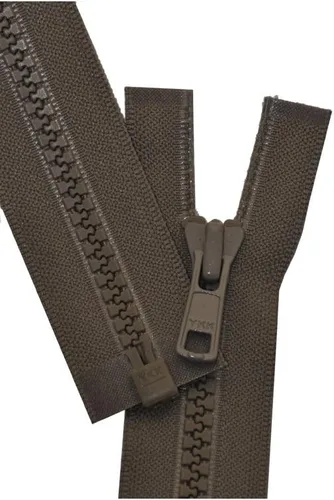 Miniatura 48 de YKK Cremallera Vislon de 22 pulgadas, 5 separadores de plástico moldeado, peso medio por cada uno (color seleccionado) (rosa azafrán - 806)