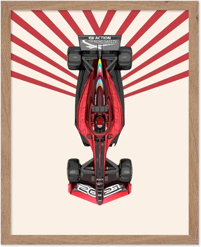 Miniatura 21 de Poster Master Póster de carreras de autos 2023, impresión de autos de carreras, arte de carreras de autos deportivos, regalo para hombres, mujeres