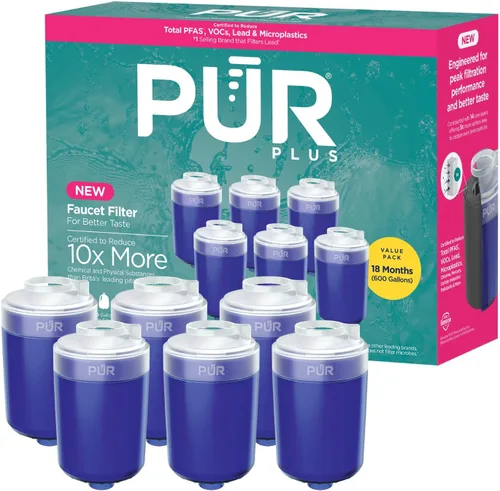 Miniatura 10 de PUR Repuesto para filtro MineralClear de agua de la llave