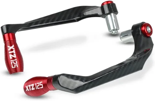 Miniatura 7 de Para Yamaha XTZ125 XTZ 125 2014-2018 2015 2016 2017 motocicleta 7/8 pulgadas 0.866 in manillar freno embrague palancas protector protector protector