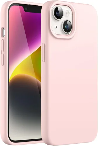 Miniatura 28 de JETech Funda de Silicona para iPhone 14 de 6.1 Pulgadas, Funda Protectora para Teléfono de Cuerpo Completo con Tacto Sedoso-Suave, Cubierta