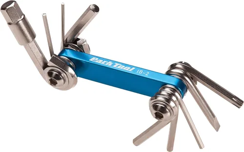 Miniatura 6 de Park Tool IB-2 I-Beam Mini plegable hexagonal/destornillador/Torx Set
