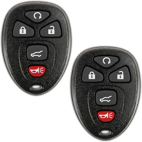 Miniatura 10 de KeylessOption Llavero de Reemplazo para 2007 2008 2009 2010 2011 2012 2013 2014 2015 2016 2017 Buick Cadillac Chevrolet Chevy GMC Saturn, Control