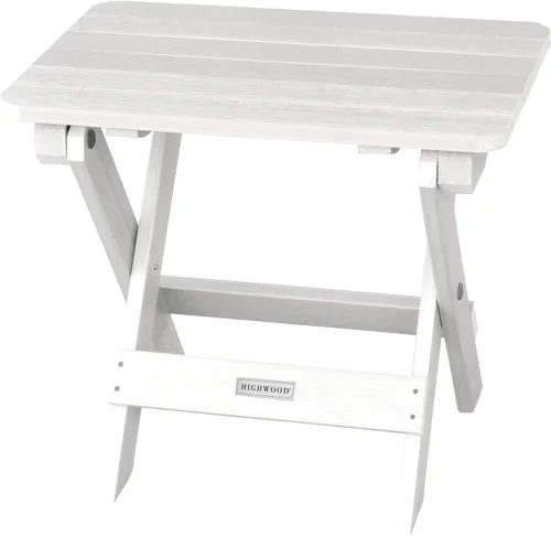 Miniatura 13 de highwood AD-TBS1-WAE Adirondack - Mesa auxiliar plegable Whitewash Encalar