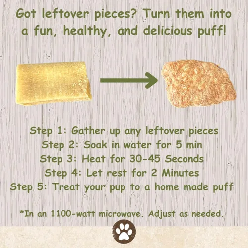 Miniatura 5 de Top Dog Chews - Queso de yak del Himalaya para perros, 100% natural y duradero, sin gluten y digerible, vendido por The Pound