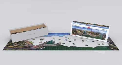 Miniatura 3 de EuroGraphics (EURHR Paris France - Rompecabezas de 1000 piezas (Panorama) 1000 piezas
