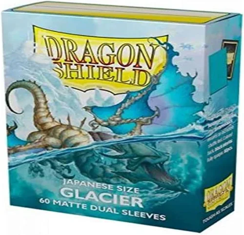 Miniatura 4 de Dragon Shield - Doble mate - Fundas para tarjetas de tamaño japonés 60 CT - Fundas TCG suaves y resistentes - Compatible con Yu-Gi-Oh, Naruto