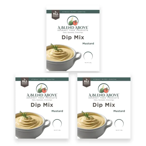 Miniatura 44 de A Blend Above - Mezcla de salsa de queso de cerveza, 1 oz, (paquete de 3), sin gluten, sin MSG, todo natural, sin conservantes, inmersión