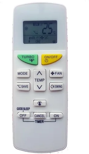Generic Control remoto de aire acondicionado Daikin