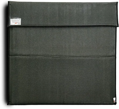 Miniatura 16 de Bolsos de Arte (AP06-44 1/2" x 44 1/2") - Fuertes • Absorbentes de impacto • Reutilizables • No tóxicos • Impermeables • Forro libre de ácidos - Azul