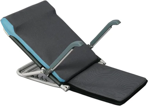 Miniatura 12 de Respaldo de cama ajustable, almohadas de descanso en cama de lectura, respaldo de cama elevable, portátil, plegable, ajustable, respaldo de espalda