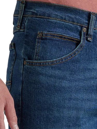 Miniatura 5 de Wrangler Authentics - Jeans clásicos de 5 bolsillos y corte relajado y flexible, para hombre