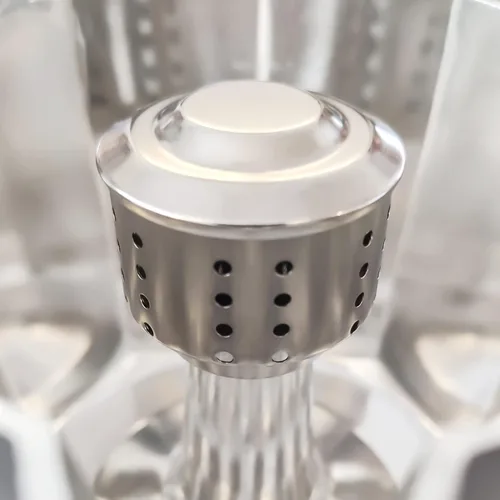 Miniatura 3 de Moka Pot - Válvula antisalpicaduras de acero inoxidable