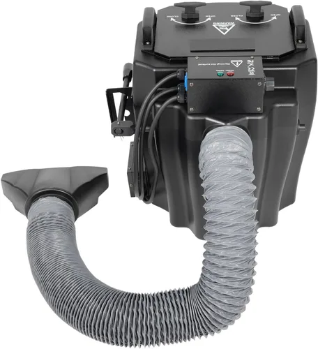Miniatura 5 de Gdrasuya10 Máquina de niebla baja de 6000 W, escenario de boda, efecto de humo de hielo seco, nebulizador de tierra de hielo seco, máquina de humo