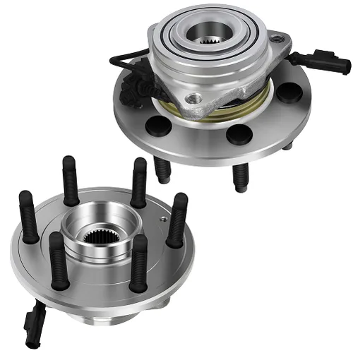 Miniatura 13 de ECCPP 2 piezas Conjunto de cojinete del cubo de rueda delantera 51750-3K100 2011-2013 Para Hyundai Sonata Cubo de rueda delantera