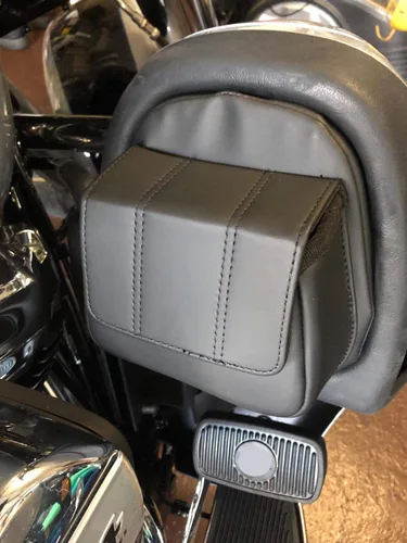 Miniatura 2 de Par de paneles de carenado inferior Bolsillos de almacenamiento, bolsillos inferiores de puerta de carenado para Harley Touring Road Glide Street