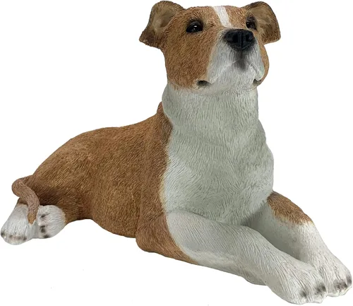 Miniatura 5 de Sandicast Escultura Vizsla de tamaño pequeño, acostado
