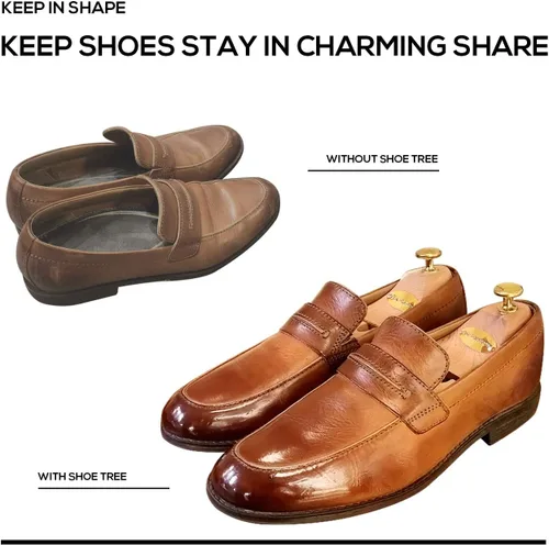 Miniatura 3 de RaxCollection Árbol de zapatos de cedro para hombres y mujeres 1 par Organizador de zapatos de madera español de primera clase Gran regalo