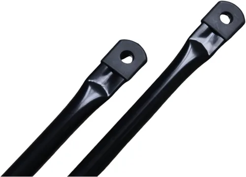 Varilla colgante para columpio de jardín, brazo colgante de soporte de carga de repuesto, varilla de metal redonda, barra transversal de columpio. 2