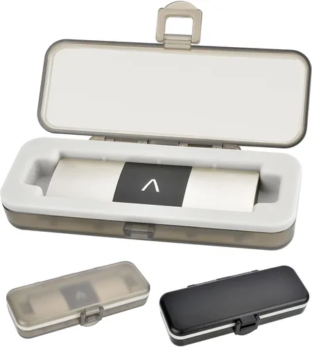 Miniatura 9 de iGuerburn Estuche Duro Solo para KardiaMobile 6L / 6L Max, Estuche Personal de EKG de 6 Conducciones KardiaMobile, Seguro de Llevar y Proporciona