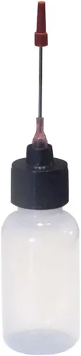 Miniatura 2 de Botellas exprimibles de plástico Liberty Products de 2-1 oz con aplicadores de acero inoxidable de 1.5