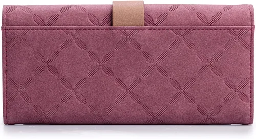 Miniatura 6 de PAULO SERINI Cartera Mujer - Cartera para mujer con monedero - Tarjetero 9 tarjetas - Pulsera - Carteras veganas para mujer - Regalos de cumpleaños