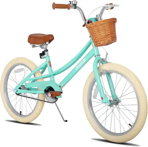 Miniatura 24 de JOYSTAR Fantasy Girls Bike for 2-12 Years Old Toddlers and Kids, 12" 14" 16" 18“ 20" Retro Style Kids Bike with Training Wheels
