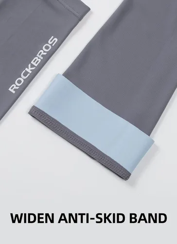 Miniatura 15 de ROCKBROS Mangas de protección solar para brazos, enfriamiento, correr, golf, pesca, ciclismo, mangas para brazos