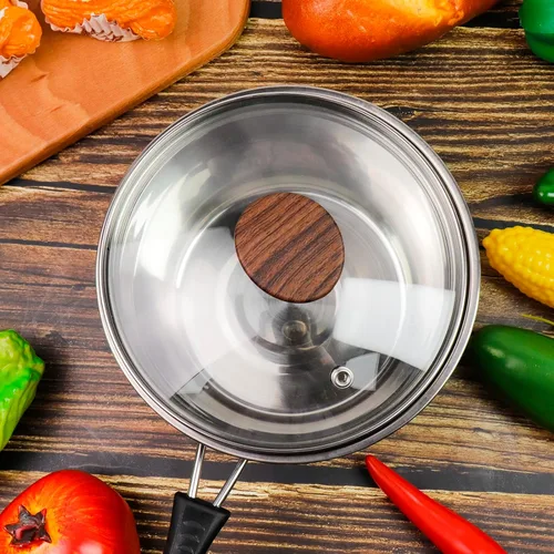 Miniatura 6 de Tapa de vidrio templado de 6 pulgadas, repuesto universal para olla y sartén para cocina en casa, cubierta de utensilios de cocina apta