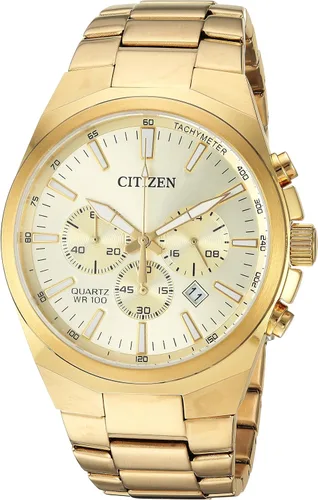 Miniatura 2 de Citizen - Reloj de cuarzo para hombre, acero inoxidable, clásico