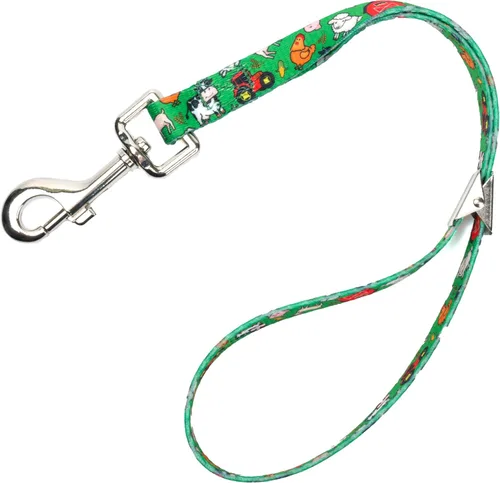 Miniatura 6 de Country Brook Petz Dog & Pet - Bucle de aseo de 5/8 pulgadas con clip cargado por resorte, 18 diseños únicos para mesas de aseo y veterinarios