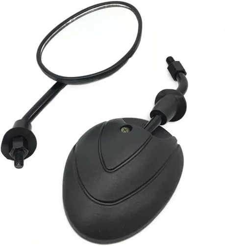 Miniatura 5 de Para Yamaha & ha FZ1 FAZER FZ6 FZ6R FZ8 XJ6 MT-07 MT-09 FZ-09 Motocicleta E-Bicicleta Espejo retrovisor convexo 0.315 in 0.394 in espejo universal