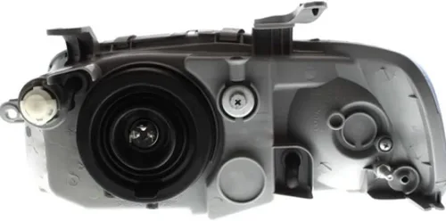 Miniatura 2 de Para Chevy Aveo Hatchback Faro Asamblea 2004 05 06 2007 2008 Lado del pasajero para GM2503241 96540254