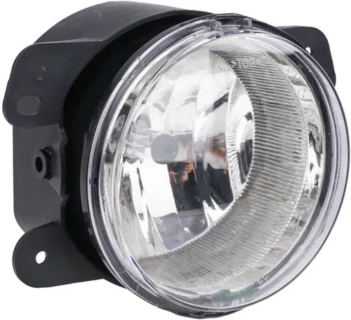 Miniatura 4 de Juego de luces antiniebla para parachoques delantero de 4 pulgadas, lente transparente con par de bombillas halógenas para J-eep Wrangler JK TJ CJ