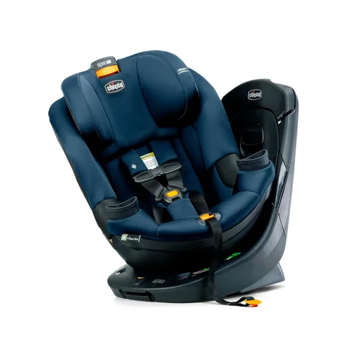 Miniatura 5 de Chicco Fit360 - Base de asiento convertible para coche giratoria, Base adicional para el asiento convertible giratorio Fit360, Instalación LeverLock