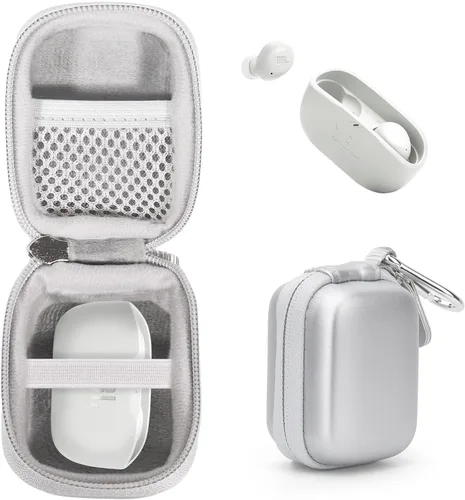 Miniatura 8 de Funda para JBL Vibe Buds - Auriculares inalámbricos verdaderos, JBL Vibe 100 TWS - Auriculares intrauditivos inalámbricos verdaderos (morado)