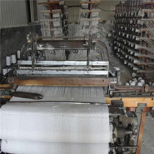 Miniatura 5 de Cinta de silicato de aluminio de fibra de cerámica - Retardante de llama, tropical, resistente a altas temperaturas, ignífuga, cinta de tela