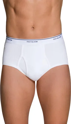 Fruit of the Loom Calzoncillos de algodón para hombre, sin etiqueta y absorben la humedad, varios paquetes de colores surtidos