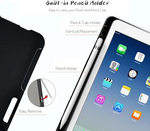 Miniatura 5 de Funda compatible con iPad Air de 11 pulgadas M3 M2 2025/2024 de 7ª/6ª generación y funda Air de 5ª/4ª generación de 10.9 pulgadas 2022/2020